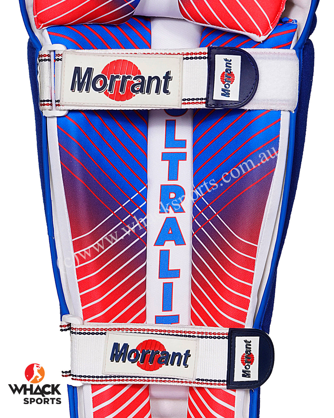 Morrant International Ultralite Cricket Batting Pads - Adult - Blue