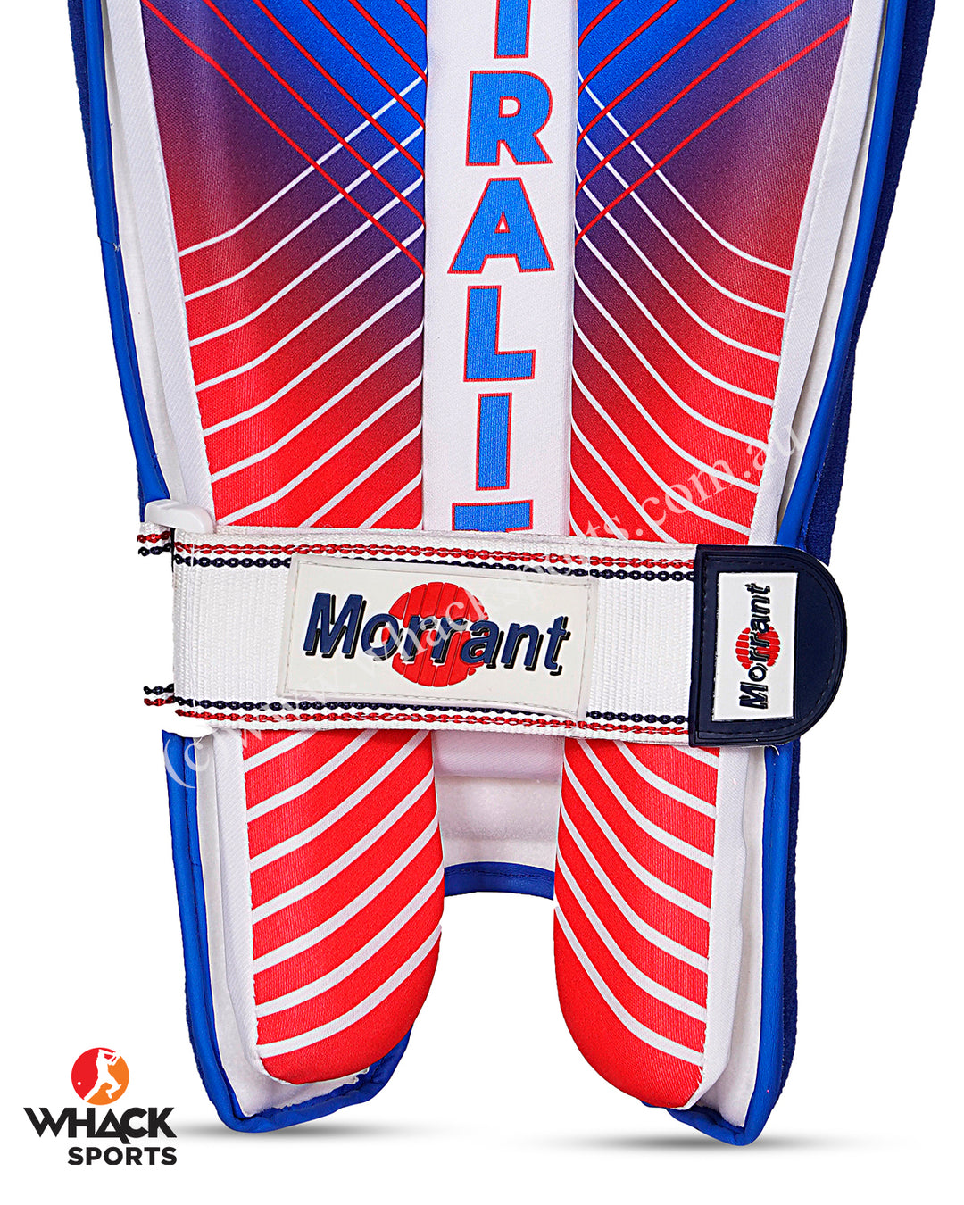 Morrant International Ultralite Cricket Batting Pads - Adult - Blue