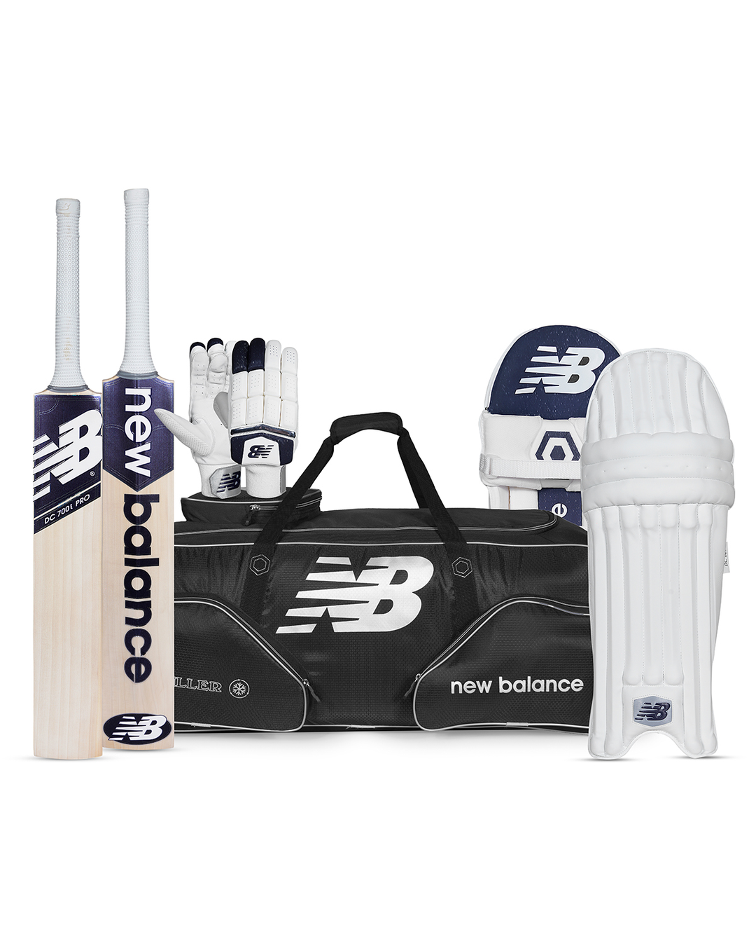 New Balance DC 700i Pro Cricket Bundle Kit - Senior