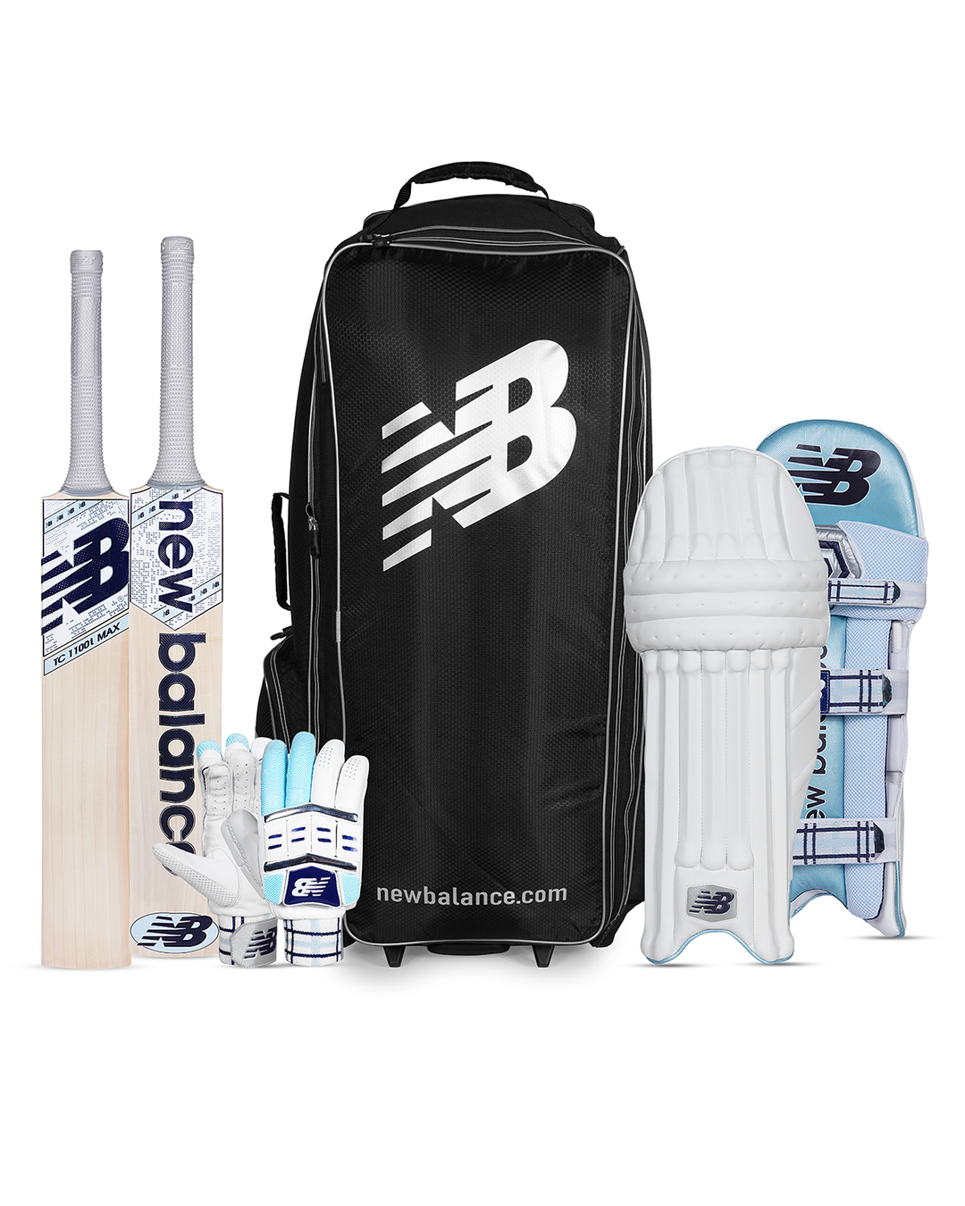New Balance TC 1100i Max Cricket Bundle Kit - Senior
