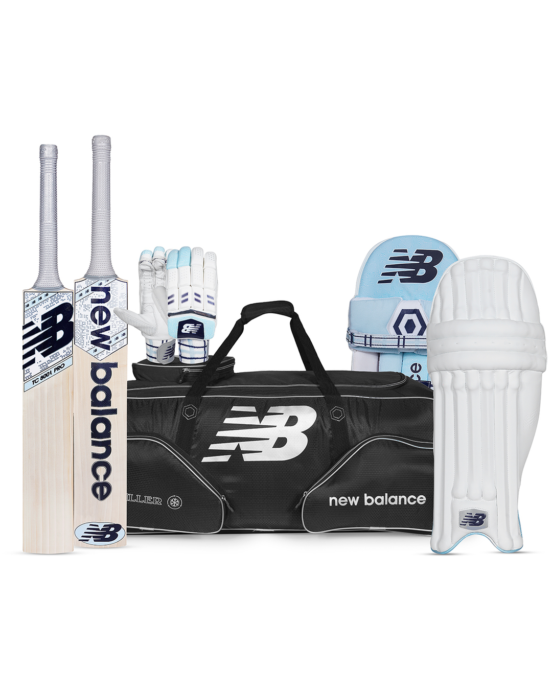 New Balance TC 800i Pro Cricket Bundle Kit - Senior