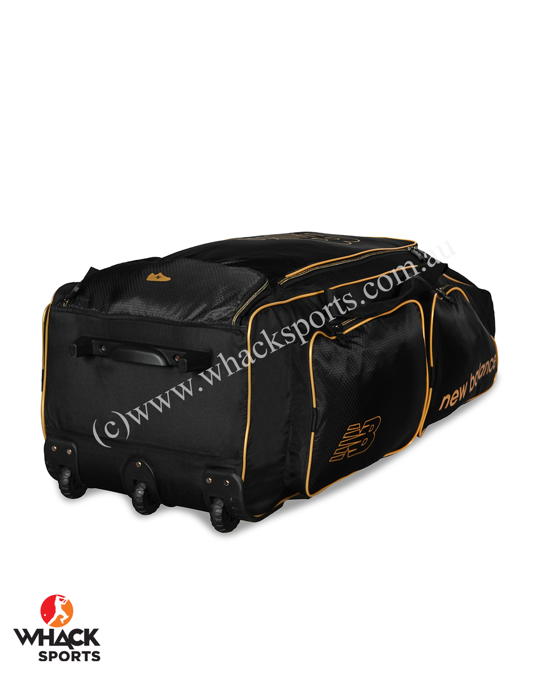 New Balance 12i Pro Trolley Cricket Kit Bag - Wheelie - Extra Large