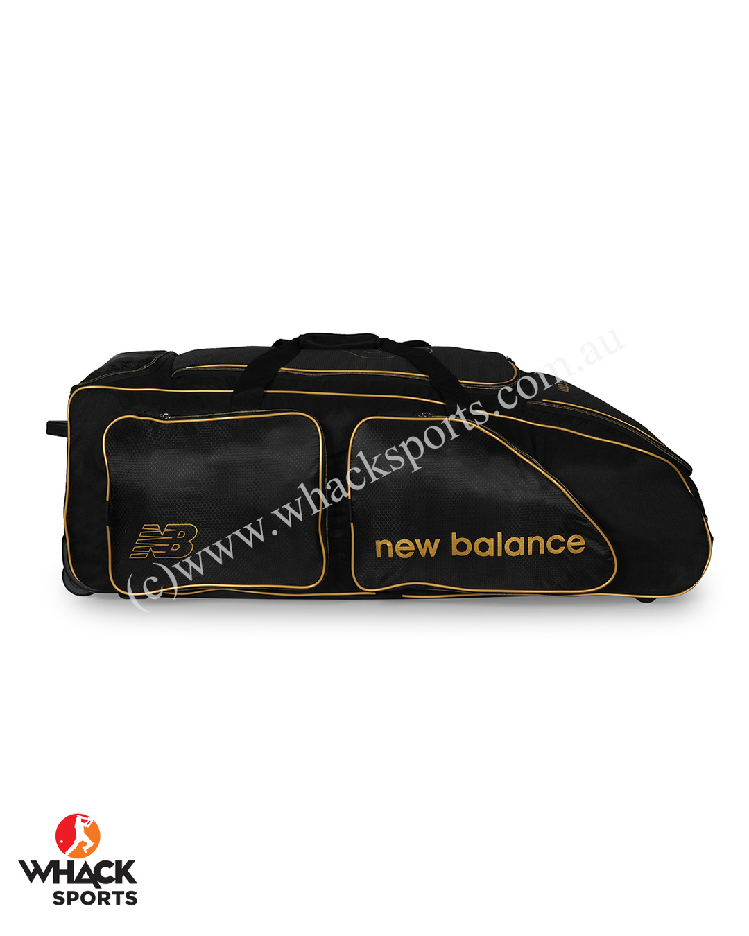 New Balance 12i Pro Trolley Cricket Kit Bag - Wheelie - Extra Large