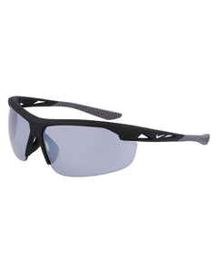 Nike Sun Windtrack FV2393/75/Matte Black / Silver Flash Cricket Sunglasses