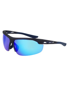Nike Sun Windtrack M FV2398 Matte Obsidian / Blue Mirro Cricket Sunglasses