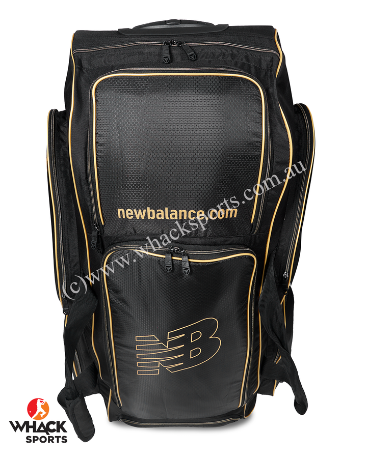 New Balance 12i Pro Trolley Cricket Kit Bag - Wheelie - Extra Large