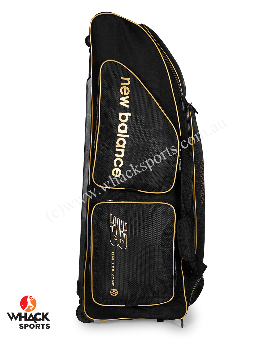 New Balance 12i Pro Trolley Cricket Kit Bag - Wheelie - Extra Large