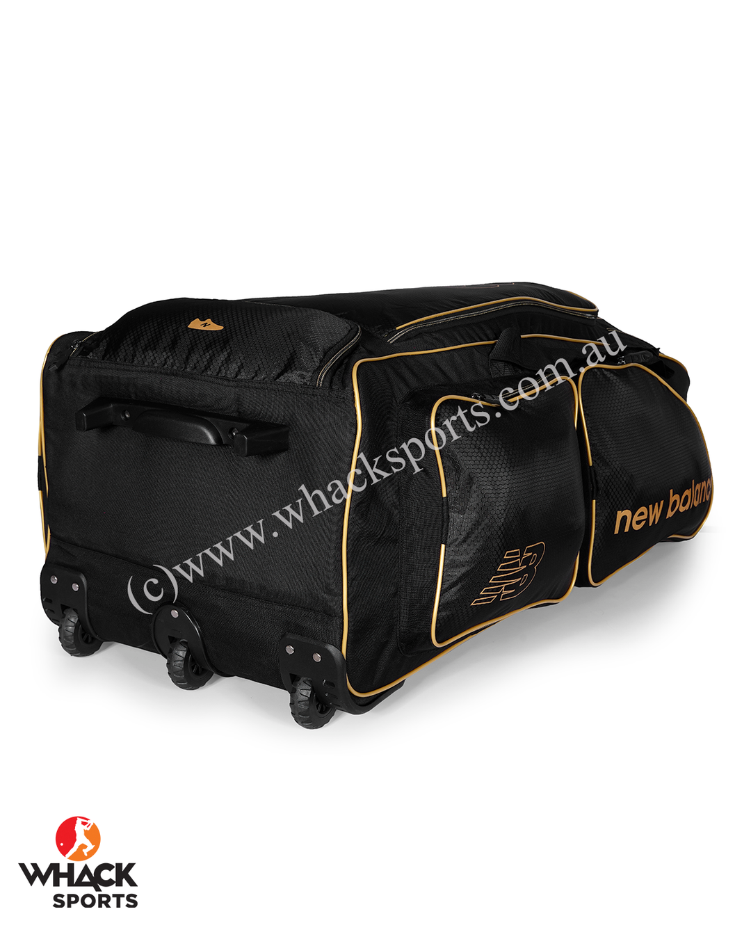 New Balance 12i Pro Trolley Cricket Kit Bag - Wheelie - Extra Large