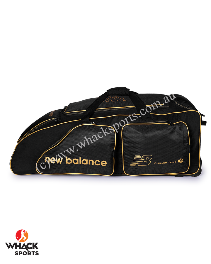 New Balance 12i Pro Trolley Cricket Kit Bag - Wheelie - Extra Large