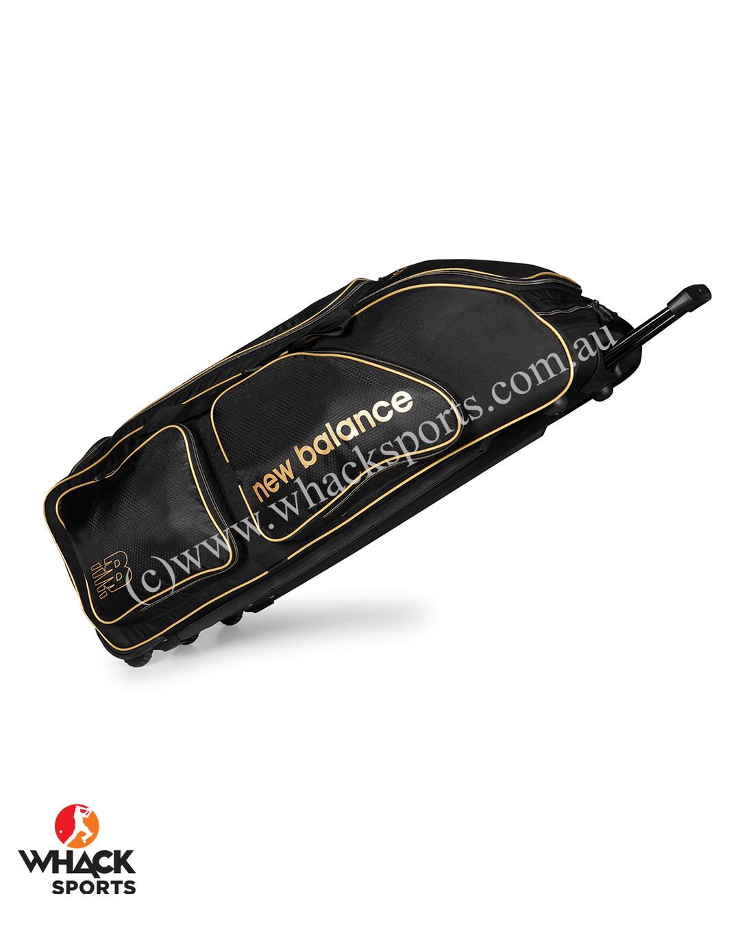 New Balance 12i Pro Trolley Cricket Kit Bag - Wheelie - Extra Large