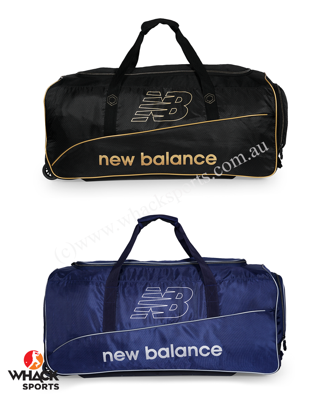 New Balance 5i Cricket Kit Bag - Wheelie - Small