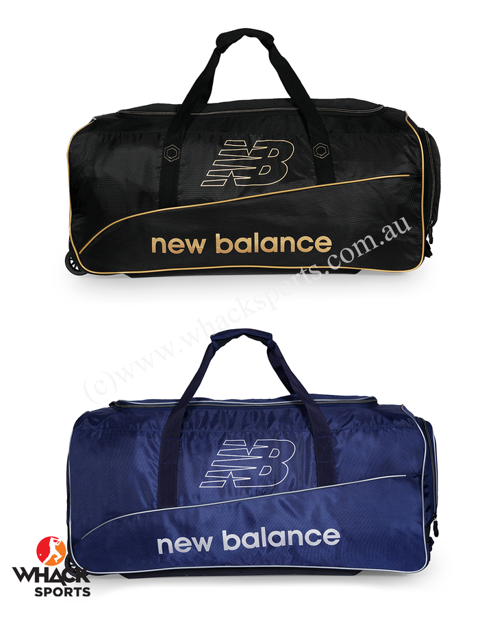 New Balance 5i Cricket Kit Bag - Wheelie - Small