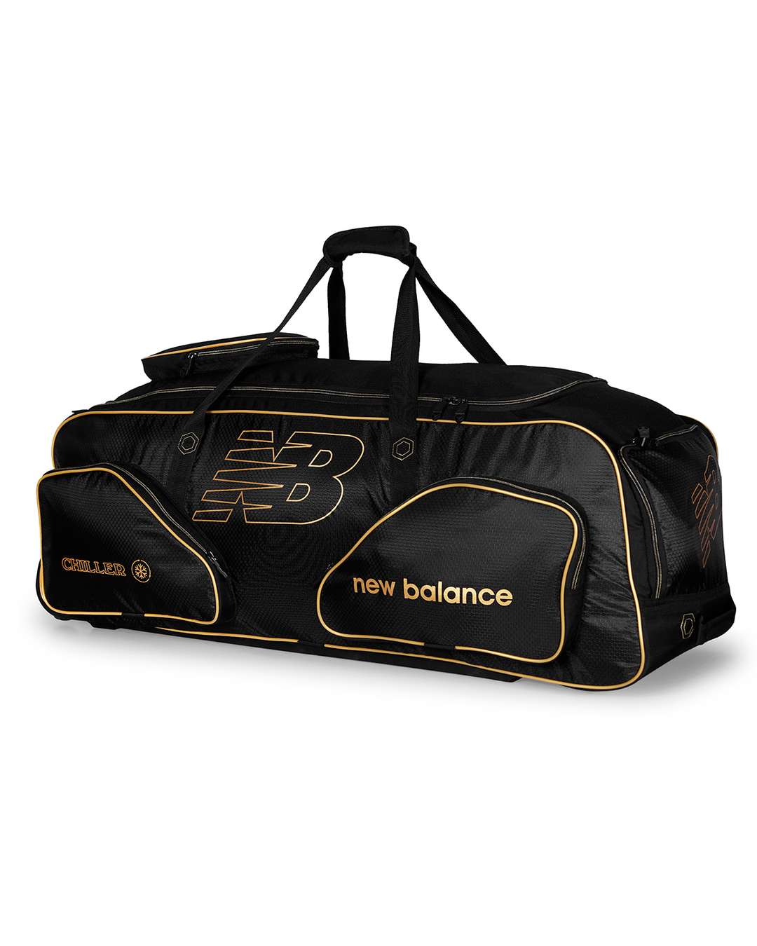 New Balance 8i Cricket Kit Bag - Wheelie - Large
