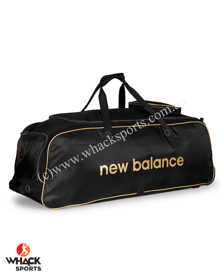 New Balance 8i Cricket Kit Bag - Wheelie - Large