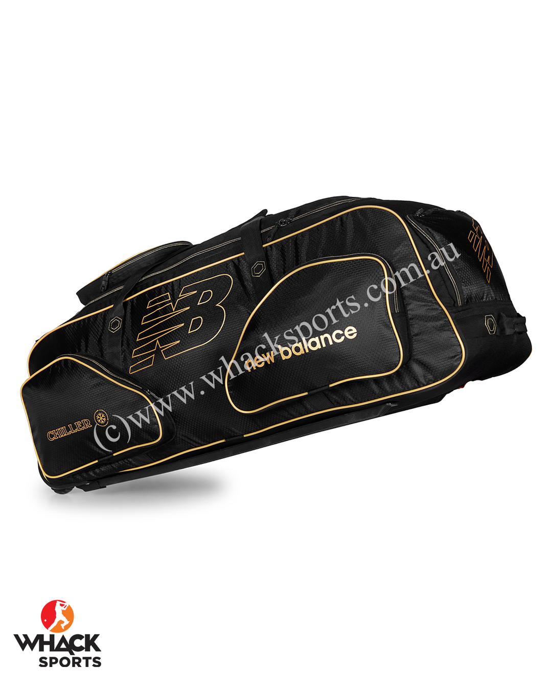 New Balance 8i Cricket Kit Bag - Wheelie - Large