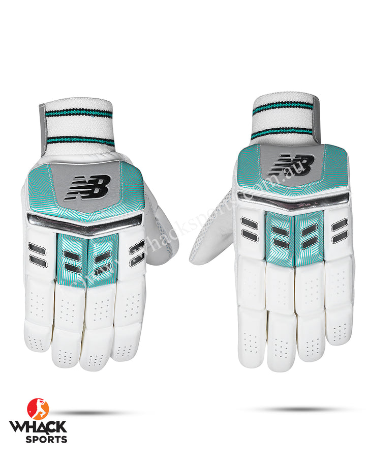 New Balance Burn 800 Cricket Batting Gloves - Adult