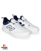 New Balance CK4020 N5 - Rubber Cricket Shoes - White/Navy