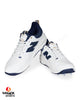 New Balance CK4030 N5 Cricket Shoes - Steel Spikes - White/Navy