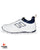 New Balance CK4030 N5 Cricket Shoes - Steel Spikes - White/Navy