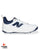 New Balance CK4030 N5 Cricket Shoes - Steel Spikes - White/Navy