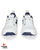 New Balance CK4030 N5 Cricket Shoes - Steel Spikes - White/Navy