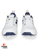 New Balance CK4030 N5 Cricket Shoes - Steel Spikes - White/Navy