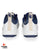 New Balance CK4030 N5 Cricket Shoes - Steel Spikes - White/Navy