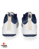 New Balance CK4030 N5 Cricket Shoes - Steel Spikes - White/Navy