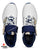 New Balance CK4040 N6 Bowling Cricket Shoes - Steel Spikes - White/Navy