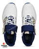 New Balance CK4040 N6 Bowling Cricket Shoes - Steel Spikes - White/Navy