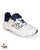 New Balance CK4040 N6 Bowling Cricket Shoes - Steel Spikes - White/Navy