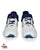 New Balance CK4040 N6 Bowling Cricket Shoes - Steel Spikes - White/Navy