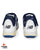 New Balance CK4040 N6 Bowling Cricket Shoes - Steel Spikes - White/Navy