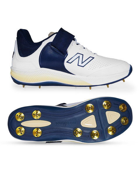 New balance bowling spikes best sale