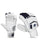 New Balance DC 1000 Pro Cricket Batting Gloves - Adult