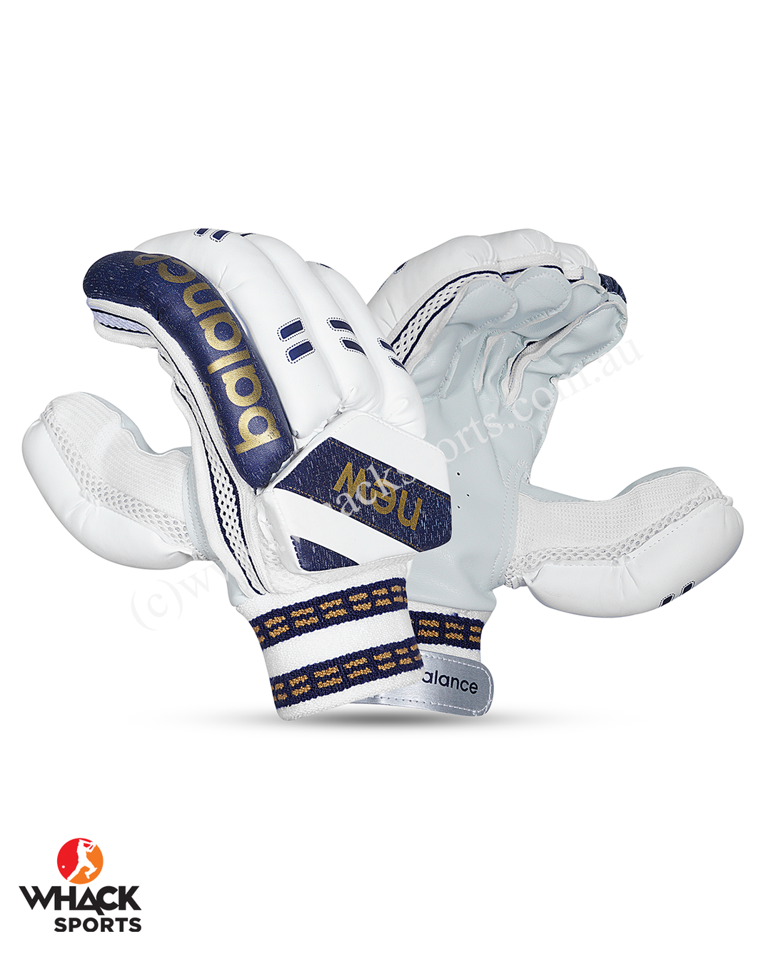 New Balance DC 3i Cricket Batting Gloves - Adult