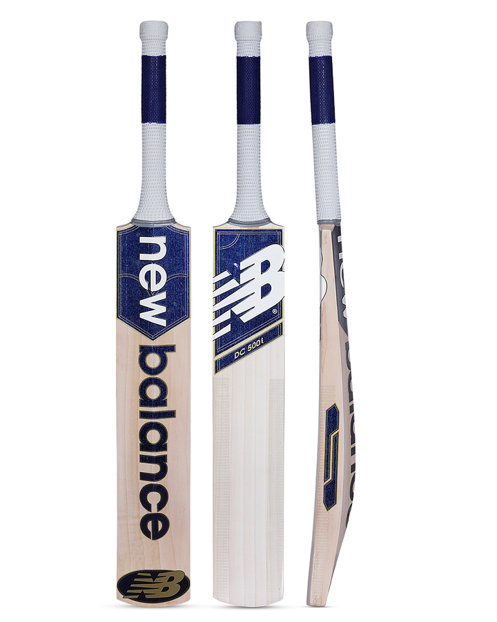 New Balance DC 500i English Willow Cricket Bat - SH