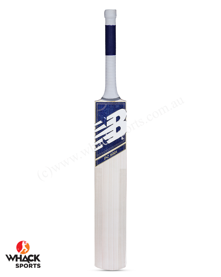 New Balance DC 500i English Willow Cricket Bat - SH