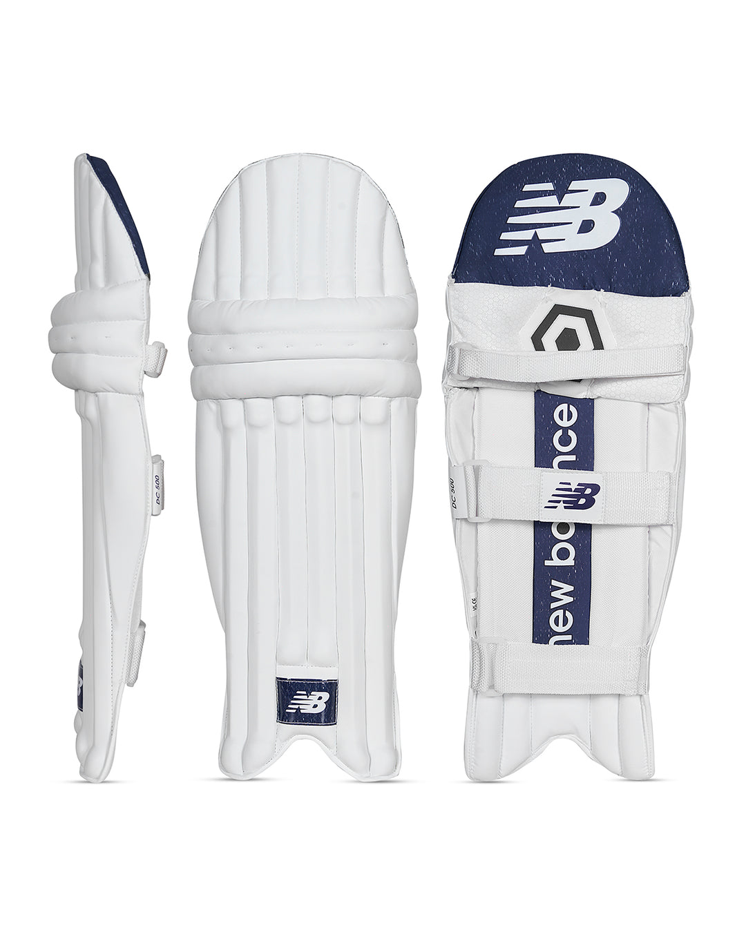 New Balance DC 500 Cricket Batting Pads - Adult