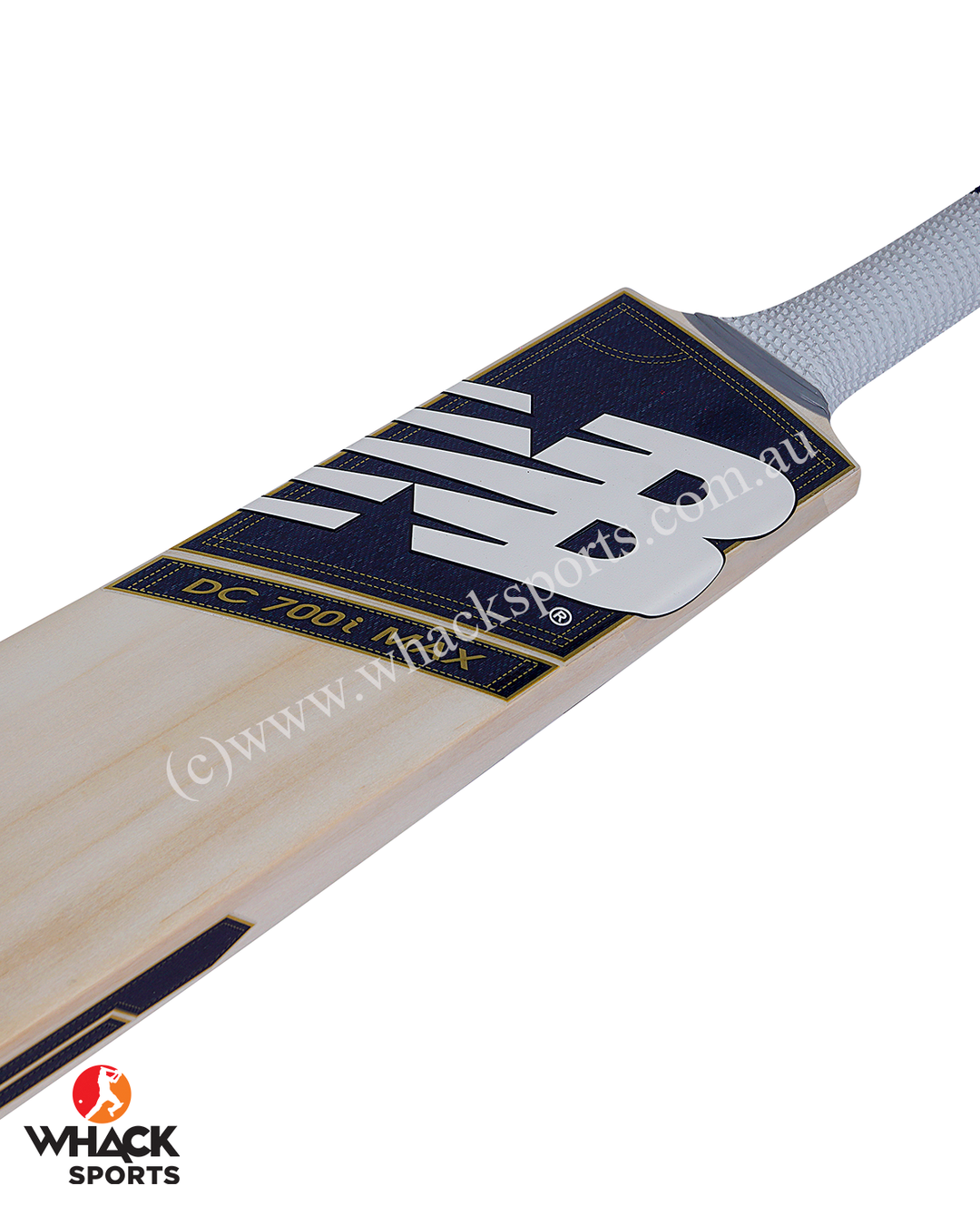 New Balance DC 700i Max English Willow Cricket Bat - SH