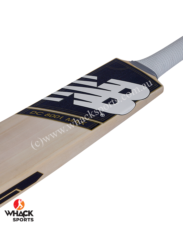 New Balance DC 800i Max English Willow Cricket Bat - SH