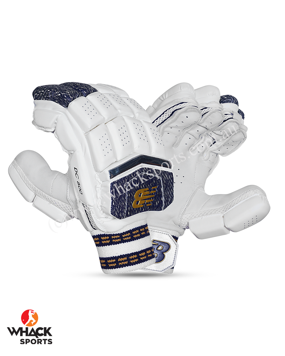New Balance DC 8i Cricket Batting Gloves - Adult