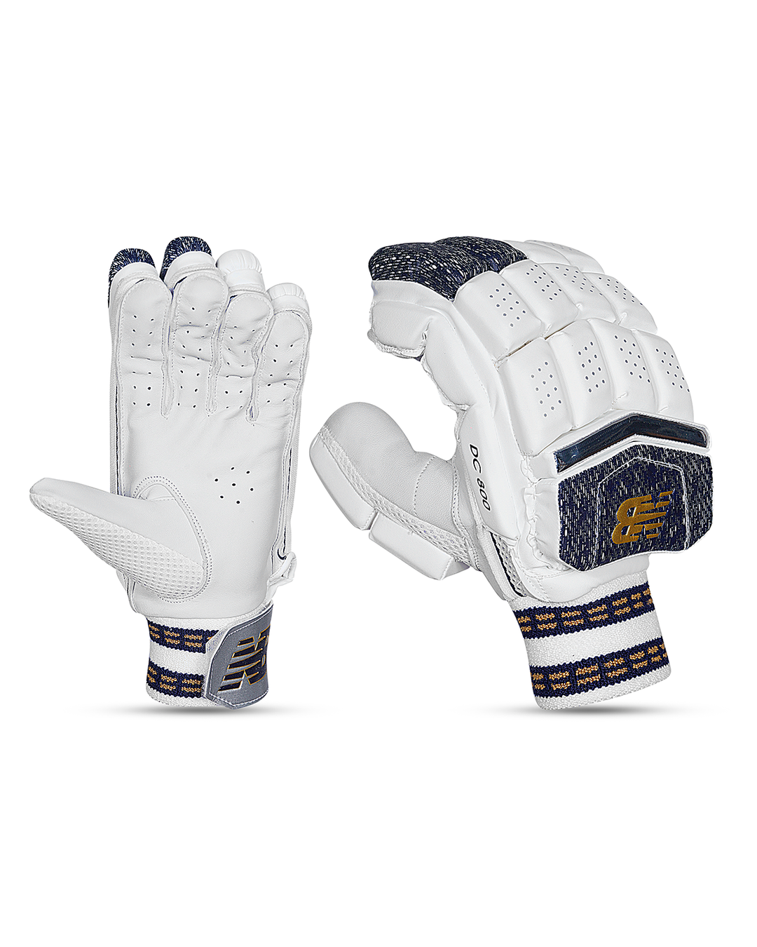New Balance DC 8i Cricket Batting Gloves - Adult