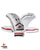 New Balance TC 460 Cricket Batting Gloves - Adult (2023/24)