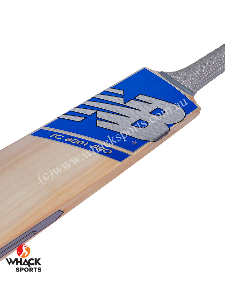 New Balance TC 800i Pro English Willow Cricket Bat - SH