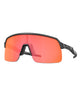 Oakley Sutro Lite Sunglasses - Matte Carbon Frame - Prizm Trail Torch