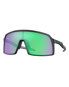 Oakley Sutro Sunglasses - Matte Black Frame - Prizm Road Jade
