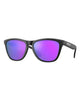 Oakley Frogskins Sunglasses - Matte Black Frame - Prizm Violet