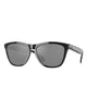 Oakley Frogskins Sunglasses - Polished Black Frame - Prizm Black