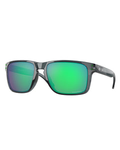 Oakley Holbrook XL Sunglasses - Crystal Black Frame - Prizm Jade